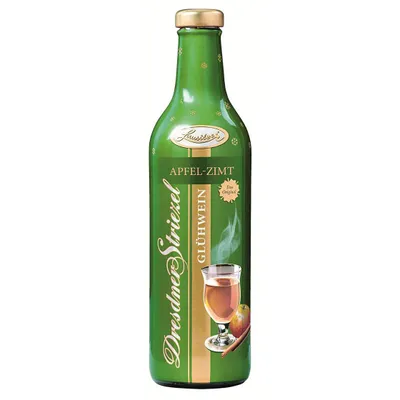 Produktbild von Dresdner Striezel Glühwein - Apfel-Zimt 6 x 0,75l