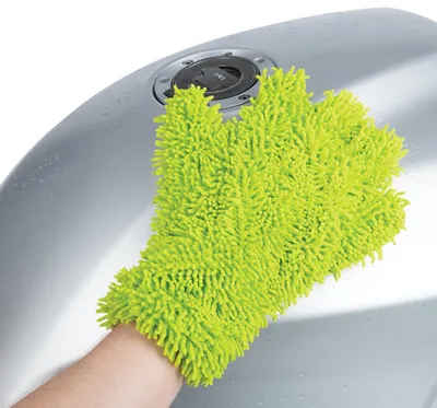 Produktbild von Motorradwaschhandschuh Aus Mikrofaser Modell Nudel