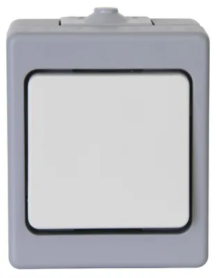 Produktbild von Kopp 564348006 Taster Aufputz-Feuchtraum Standard
