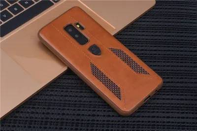 Zdjęcie produktu dla Pokrowiec na Galaxy S9 Plus - brązowy (8719273284483)
