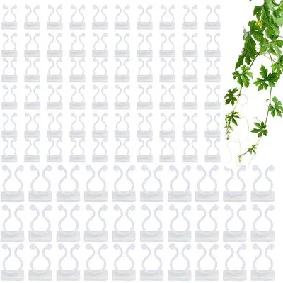 Zdjęcie produktu dla Uchwyt ścienny do roślin, 120 elementów, do pnączy, 2 rozmiary