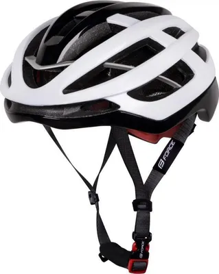 Image de Casque FORCE LYNX noir-blanc Gr. S-M %%Sale%%