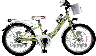 Produktbild von Kinderfahrrad Canellini VENERE 20" BABY BUNNY - Hellgrun