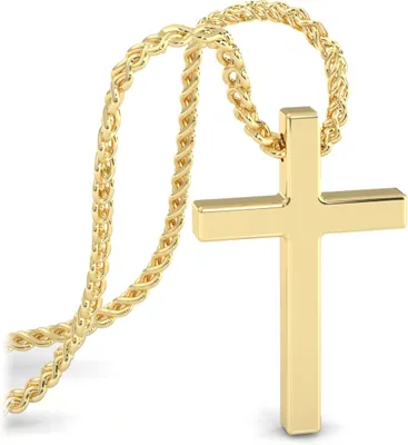 Immagine prodotto di SERASAR | Collana da uomo in acciaio inossidabile [Lord] con acciaio inossidabile dorato | Colore: oro | Lunghezza: 60 cm