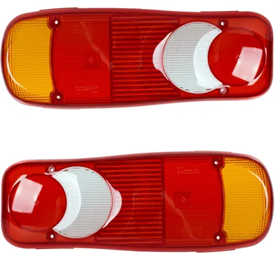 Immagine prodotto di Coperture per fanali posteriori Renault Master II furgone, sinistra + destra, set da 2 pezzi