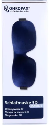 Produktbild von OHROPAX Schlafmaske 3D, 1 St. Ohrstöpsel