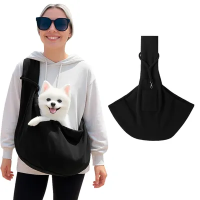 Image de Sac de transport chien - Sac de transport pour animaux de compagnie - Pour animaux jusqu'à 15 kg - 1 pièce - Transport chez le vétérinaire