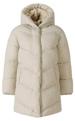 Produktbild von Minoti - Steppjacke für Mädchen, Druckknopf, Winter MN472 (116) (Grau)
