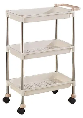 Immagine prodotto di Carrello mobile a 3 ripiani per uso domestico
