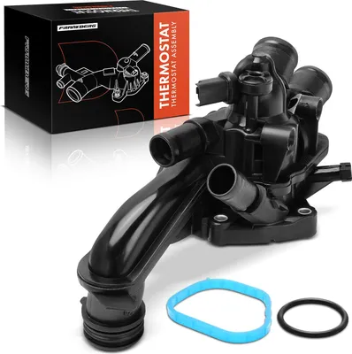 Imagen del producto de Termostato de refrigerante Frankberg 1x para Citroën C3, C4, DS3, Peugeot 207, 208, 308 I, y MINI Mini