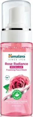 Obrázok produktu pre Jemná tvárová pena s organickou ružou Himalaya, 150ml