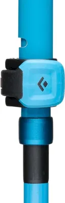 Produktbild von Black Diamond Trekkingstöcke Distance Carbon FLZ anthrazit/blau 1 Paar 125-140