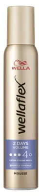Productafbeelding van Wella 2Day volume ultra strong mousse (200 ml)