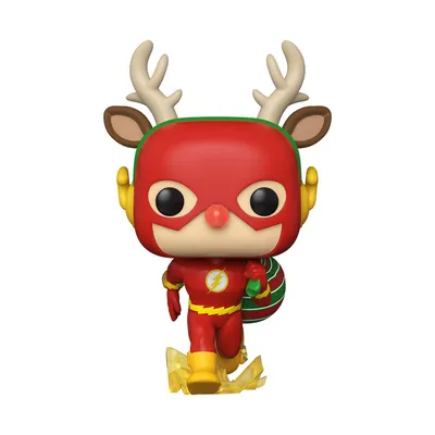 Obrázok produktu pre FUNKO POP! - DC Comics - DC Holiday The Flash Holiday Dash #356
