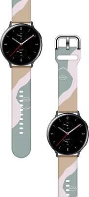 Produktbild von HQWear Armband Moro fr Samsung Galaxy Watch 46mm, Camo 17