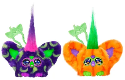 Zdjęcie produktu dla Furby Furblets Mini Friends elektroniczne zabawki wielokolorowe