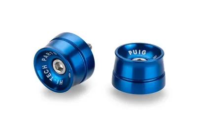 Produktbild von PUIG 21401A Lenkerenden Speed  passend fuer YAMAHA YZF-R1 Blau