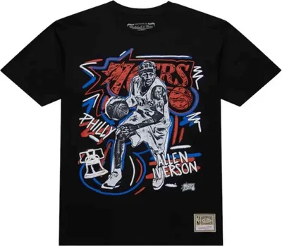 Immagine prodotto di T-shirt Mitchell & Ness TP10221-P76BLCK da Unisex