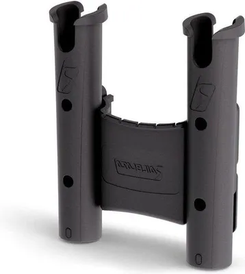 Produktbild von Famanu Halter für Angelausrüstung - Schwarz