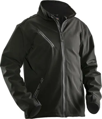Produktbild von Jobman - Softshelljacke für Herren BC5709 (L) (Schwarz)