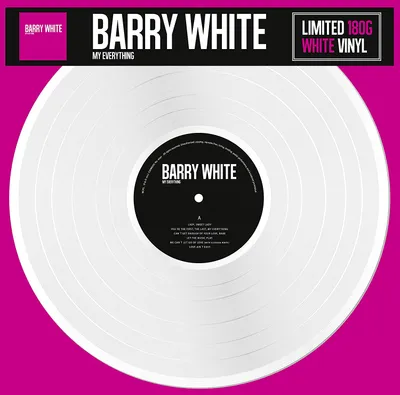 Produktbild von Barry White - My Everything (180g) (Limited Edition) (White Vinyl)