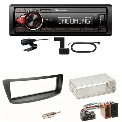 Produktbild von Pioneer MVH-330DAB Bluetooth DAB Einbauset Toyota Aygo Citroen C1 Peugeot 107