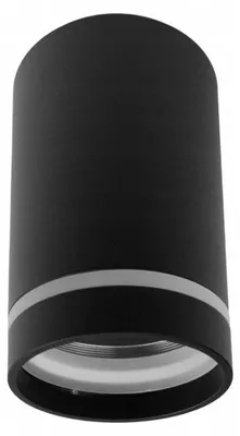 Immagine prodotto di Faretto Spot nero 1xGU10x35W in alluminio, dimensioni: 11x7x7 cm, IP20, Ecolight