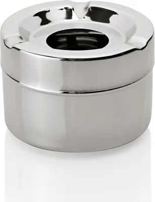 Produktbild von 15x Windaschenbecher 10 cm Chromnickelstahl