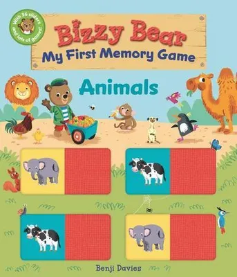 Image de Bizzy Bear: My First Memory Game: Animals