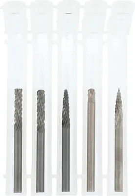 Zdjęcie produktu dla BGS technic HSS Milling Cutter Set, 40 g