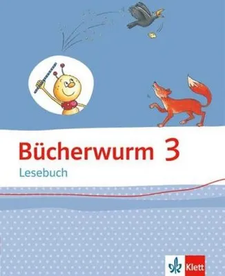 Obrázek produktu pro Bücherwurm Lesebuch 3. Schülerbuch mit Überhangfolie Klasse 3