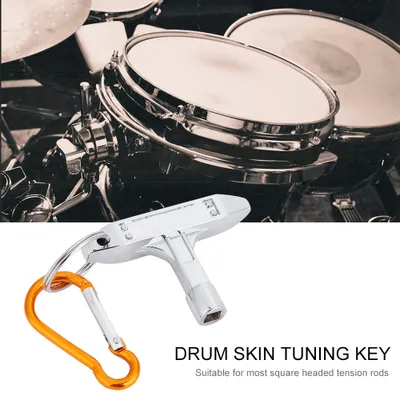 Produktbild von Musikinstrumentenzubehör, Schlagzeug, Schlagzeugschlüssel, Stimmschlüssel, Schlagzeug-Stimmschlüssel