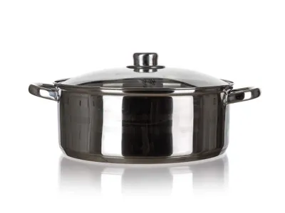 Image de Cocotte en acier inoxydable LIVING 6,6 l