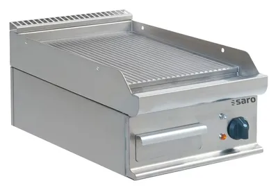 Immagine prodotto di Piastra elettrica, modello da tavolo E7/Kte1Bbr, dimensioni: L 400, piastra: 395 x 700, piastra: 530 x H 270