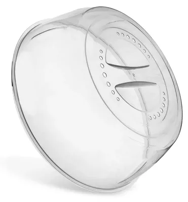 Image de Couvercle pour micro-ondes - 26 cm - en plastique