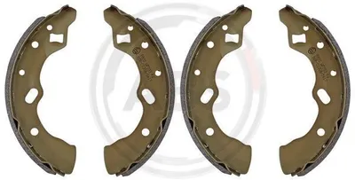 Produktbild von A.B.S. Bremsbackensatz Trommelbremse Hinten für MAZDA 121 II (DB) 180mm 8900