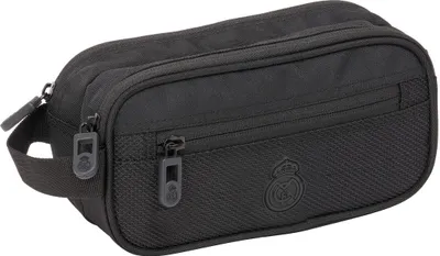 Obrázek produktu pro Penál Real Madrid C.F. černý 21 x 8 x 10 cm
