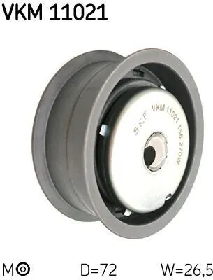 Produktbild von SKF VKM 11021 Spannrolle Zahnriemen für VW GOLF III (1H1) PASSAT Variant (3A5, 35I) für AUDI 80 Limousine (8C2, B4) Cabriolet (8G7, B4) 80 Avant