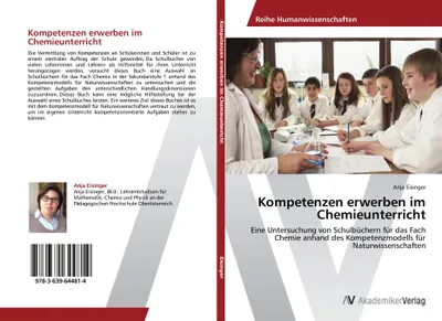 Produktbild von Kompetenzen erwerben im Chemieunterricht