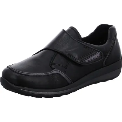 Obrázok produktu pre Ara Osaka - Black / Anthracite Smooth leather Veľkosť: 39 Normal