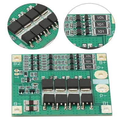 Obrázek produktu pro 3S 12V 18650 LiPo akumulátorová ochranná deska modul 25A BMS PCB vyrovnání článků