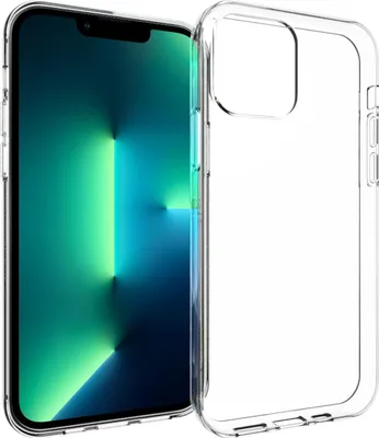 Image de Accezz Clear Backcover pour l'Apple iPhone 13 Pro - Transparant