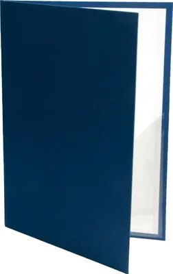 Produktbild von Pagna Präsentationsmappe Prestige 2tlg. blau