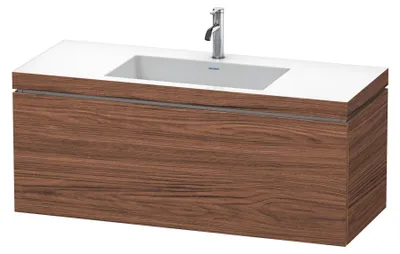 Produktbild von Duravit Duravit Waschtischunterbau L-CUBE WT Vero Air 500x1200x480mm 1 HL NB du
