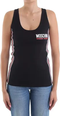 Obrázek produktu pro Dámské spodní prádlo Moschino Canotta T-shirt black M