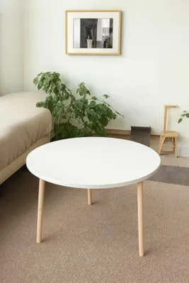 Produktbild von Skye Decor, Hochwertiger Nesting Tisch (3 Teile) - Saphir Eiche, 100% Melamin | 1001