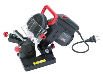 NAC Kettenschärfgerät SHE220-F 220 W mit 100 mm Schleifscheibe