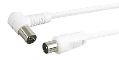 Zdjęcie produktu dla Schwaiger KVKW30 532, 3 m, IEC, IEC, Biały