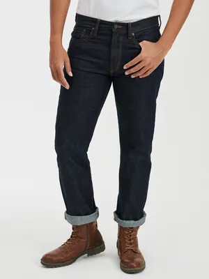 Produktbild von GAP Herren Jeans Gerade Passform Marineblau 5-Pocket 32x32 aus 100% Baumwolle