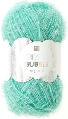 Produktbild von Rico Creative Bubble, 50 g Aqua